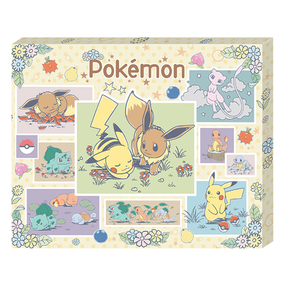 3djp宝可梦皮卡丘无框拼图586片