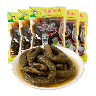 云楼小青瓜脆瓜段5袋装小青瓜速食菜酱黄瓜海宁酱菜早餐下饭菜