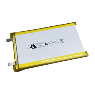 3.7V聚合物锂电池6060100/5758102电芯通用大容量可充电5000mAh