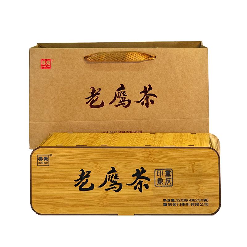 老鹰茶重庆特产级茶叶独立小袋装