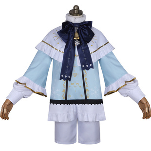 偶像梦幻祭2Branco衣装cos服白鸟蓝良姬宫桃李紫之创圣诞cosplay