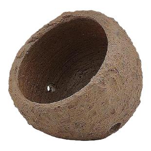 【植素源】海葵屋奶嘴杯防跑神器精陶烧制珊瑚海水缸造景装饰固定