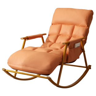 客厅摇摇椅躺椅成人可睡觉懒人沙发摇椅阳台家用休闲单人懒人椅