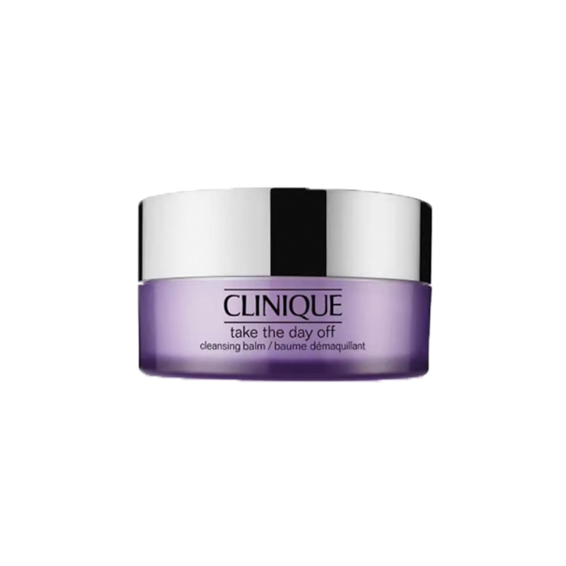 香港直邮Clinique倩碧紫胖子卸妆膏眼面唇部深层清洁水润125ml