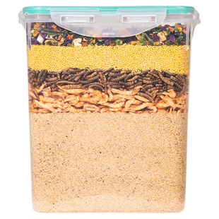 柯尔鸭面包虫干零食芦丁鸡仓鼠粮食龟粮鸟食饲料用品营养美毛亮羽