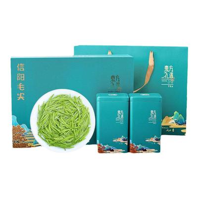 特级嫩芽明前绿茶毛尖茶礼盒装