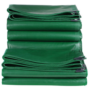 雨布加厚防雨布防水布帆布防水防晒遮阳苫布油布养殖场卷帘布篷布