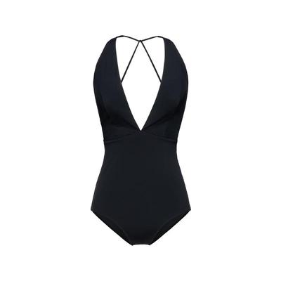 温泉深v海边遮肚显瘦连体泳装