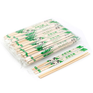 筷子一次性饭店专用便宜快餐具卫生方便竹筷子家用商用外卖用餐饮