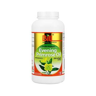 BILL北美月见草油胶囊 晚樱草精华 Evening Primrose Oil 1000mg