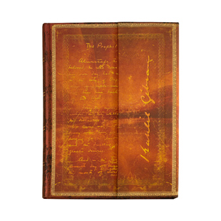 【剩5件库存】paperblanks佩兰克笔记本本子伟人手稿哈纪伯伦先知复古记事本文艺精致手账本日记本礼物