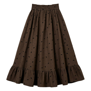 汉尚华莲明制汉服女[千春]改良比甲竖领对襟衫半身裙春秋日常套装