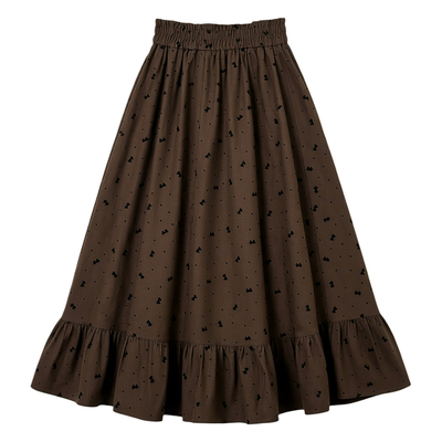 汉尚华莲明制汉服女[千春]改良比甲竖领对襟衫半身裙春秋日常套装