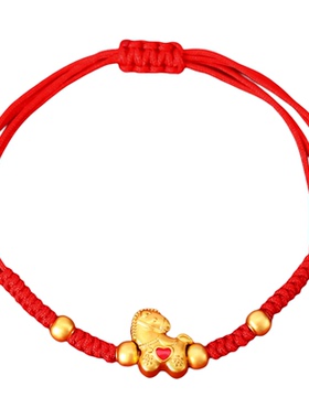 2026马年本命年红绳手链小马手绳