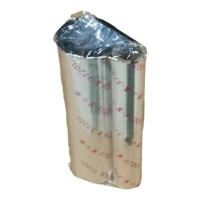 打印清晰110X90铜版不干胶纸碳带