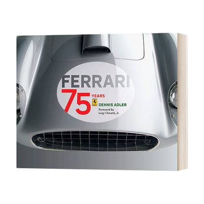 英文原版 Ferrari 75 Years 法拉利75周年 英文版 进口英语原版书籍