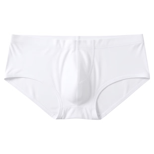 男士泳裤优质新款后拉链纯色温泉带罩杯防尴尬低腰性感泳衣