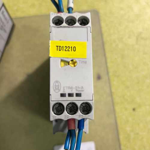 德国进口金钟穆勒：ETR4-51-A，时间继电器，全新，共3