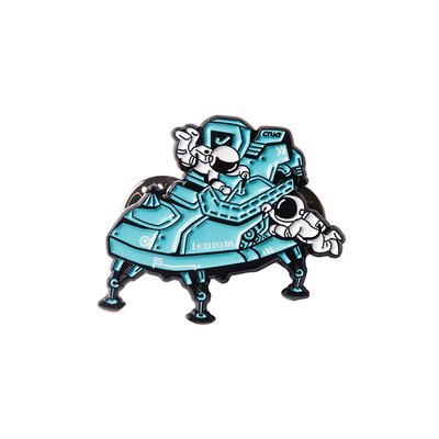 FEAROM趣味插画胸针装饰小别针