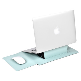 2026新款笔记本电脑支架内胆包无磁适用于苹果macbook华为matebook保护套联想小新air14寸13 pro16男女15皮套