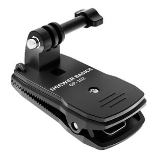 NEEWER/纽尔摄影快挂快装板微单单反运动相机背包夹安装座适用佳能索尼大疆Gopro影石户外徒步配件稳固支撑