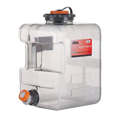 户外露营带龙头食用级纯净水桶