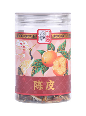仲景陈皮干普洱茶煲汤瓶装葛花50