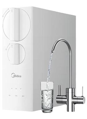 美的0阻垢剂净水器家用直式反渗透前置过滤器玲珑MAX1000G