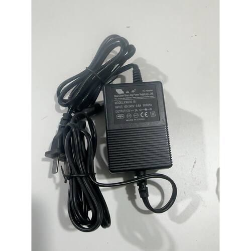 议价全新双线山井电源适配器12v2a双线电源线可维修