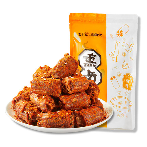 老玉泉椒盐手撕风干鸭脖香酥辣追解馋剧小零食休闲办公室宿舍囤货