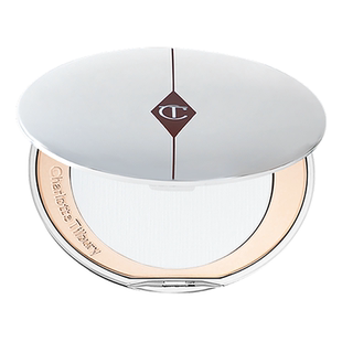 【梓渝同款】CT粉饼小银盘提亮美颜保湿控油定妆蜜粉透明蜜粉饼