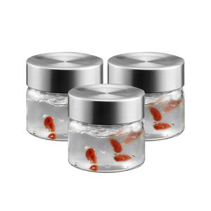 耐高温可蒸煮玻璃便携鲜炖分装瓶
