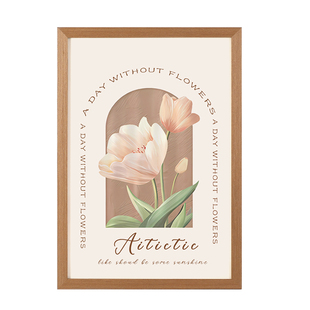 木质a4照片相框空框摆台a5挂墙定制实木装裱a3儿童高级感展示画框