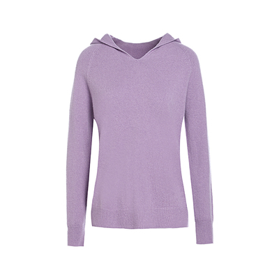 JESSIE连帽套头帽针织衫内搭打底