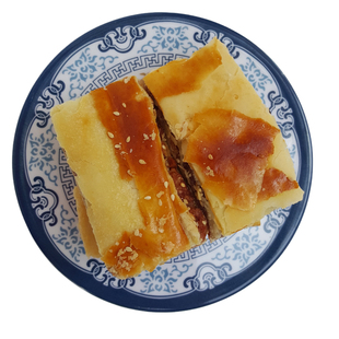 天元咸肉酥饼干咸香松软传统老字号过年零食顺德美食特产网红零食