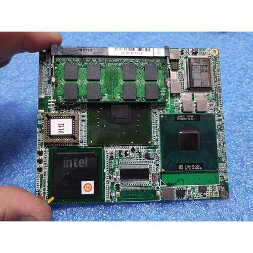 议价研华SOM4780工控主板CPU主板etx设备主板