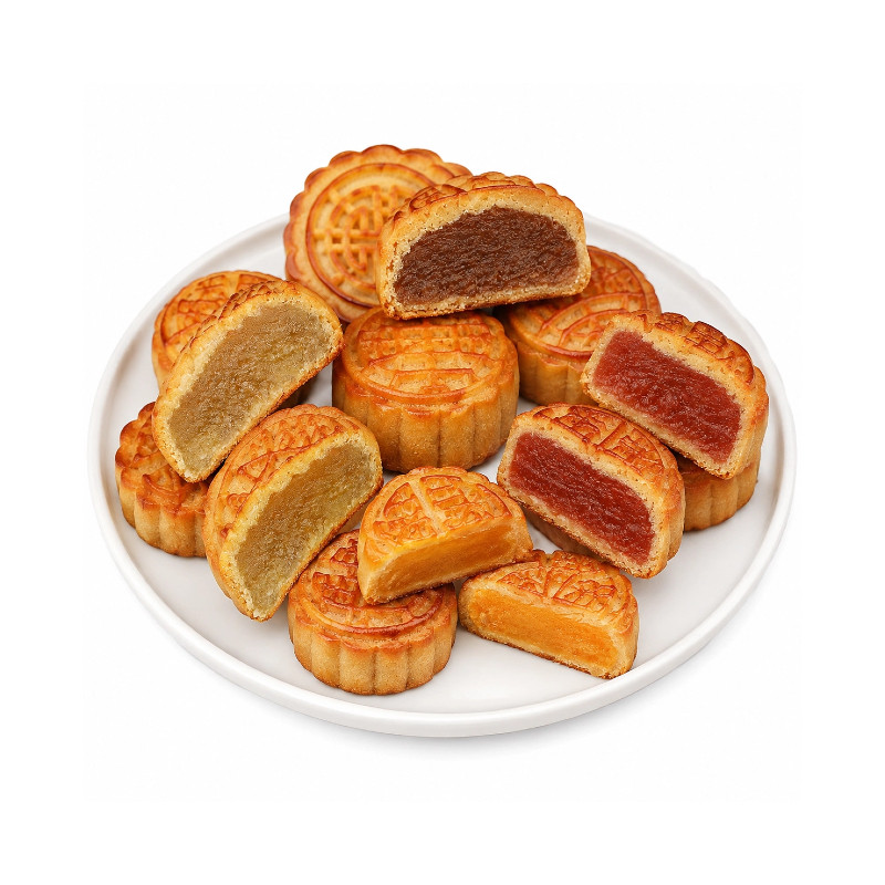 12种口味！广式水果月饼