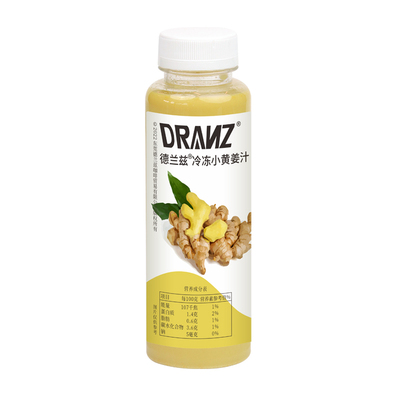 德兰兹小黄姜汁鲜榨无添加