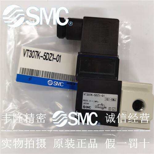 一  电磁阀 VT307/VT307V/VT307K-5G1-5DZ1-01-02 电压DC24V