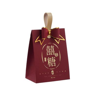 【免费看样】结婚订婚喜糖盒空盒