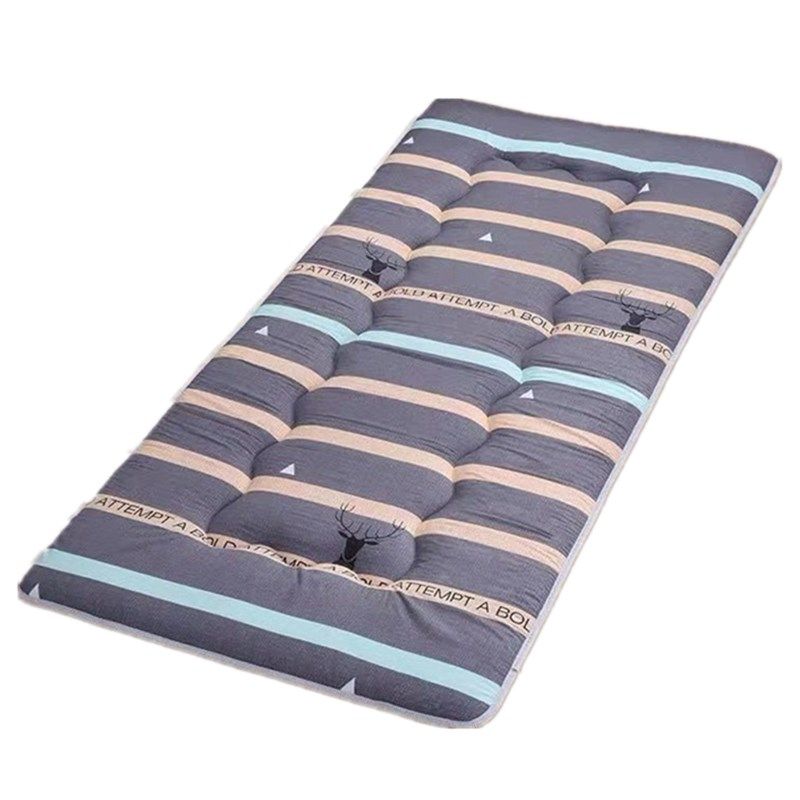 床垫加厚学生宿舍上下铺垫子榻榻米单双人儿童家用睡垫可折叠地铺