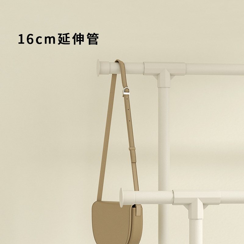 晾衣架落地简易家用房间卧室置收纳物宿舍衣服衣帽架架杆内挂隔夜