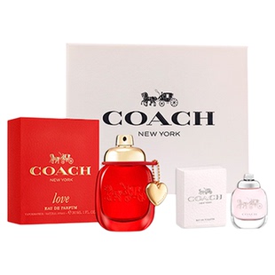 屈臣氏蔻驰女士香水组合以爱之名 纽约淡香水玫瑰香