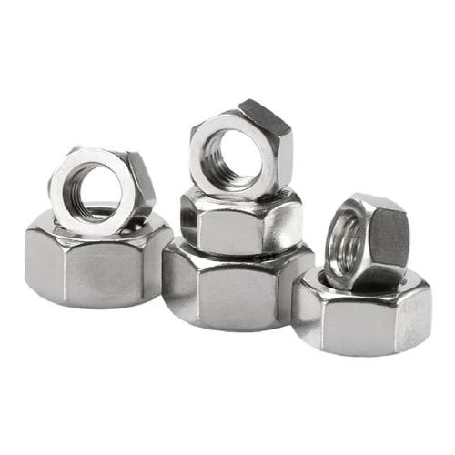 304/316不锈钢六角螺母螺帽螺栓螺丝帽大全M1.6-M2M3M4M5M6M8-M64