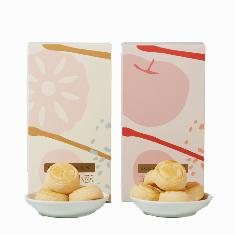 本味志小小酥下午茶凤梨苹果酥