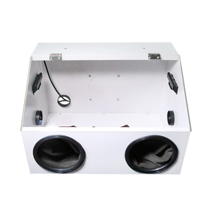 全力道打磨防尘箱金属一体式台磨牙机切割打磨雕刻抛光防灰防尘罩