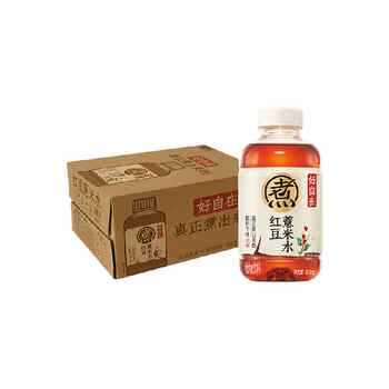 元气森林好自在元气自在水红豆薏米水0糖0脂饮料整箱实付47.9元到手包邮
