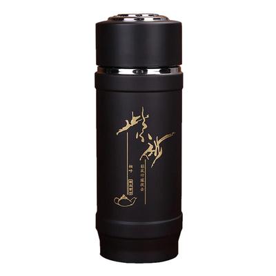 紫砂杯茶杯纪念水杯礼品定制刻字