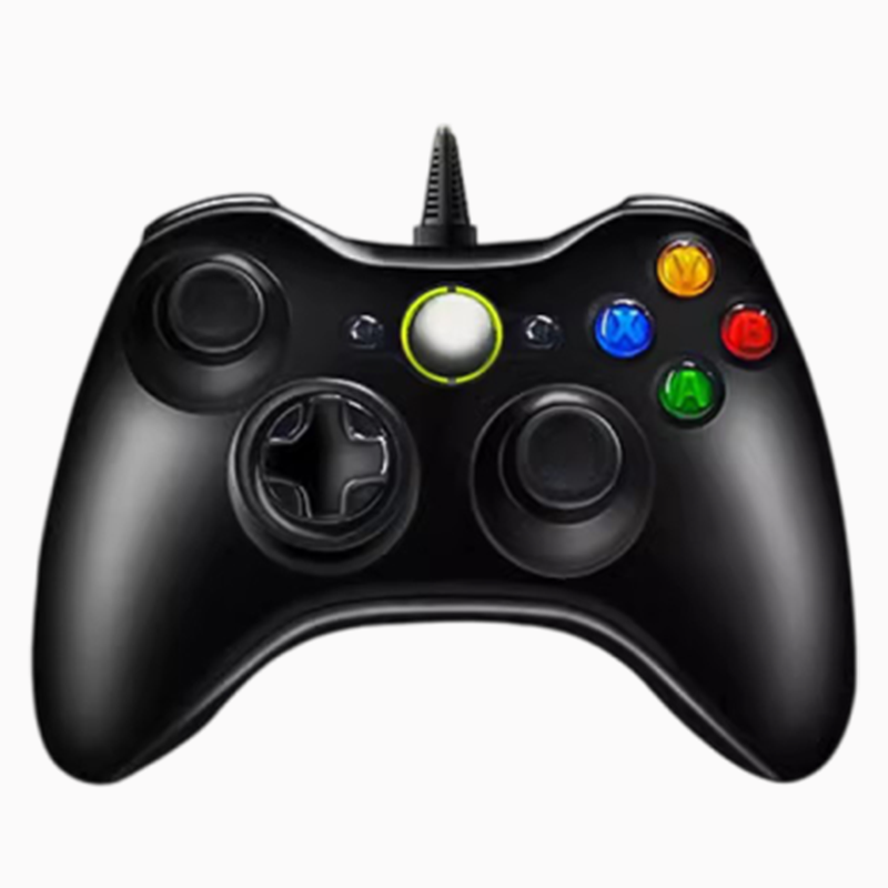 适用Xbox360手柄pc电脑版手柄steam笔记本有线usb电视NBA2K双人成行地平线5原神黑神话悟空游戏手柄共享主