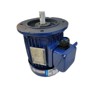 东元电机0.75 1.5KW 2.2KW AEVF AEMV刹车制动马达电动机立式TECO